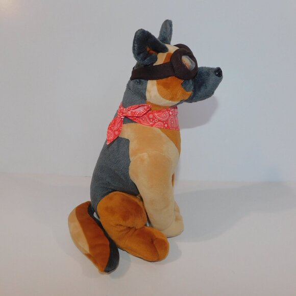 Fallout 4 TV Video Game Bethesda 12" Plush German Shepard Dog Dogmeat stuffed - Picture 5 of 7